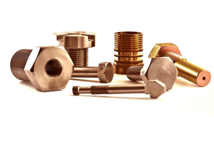 Copper Fastener for Electrical Industry